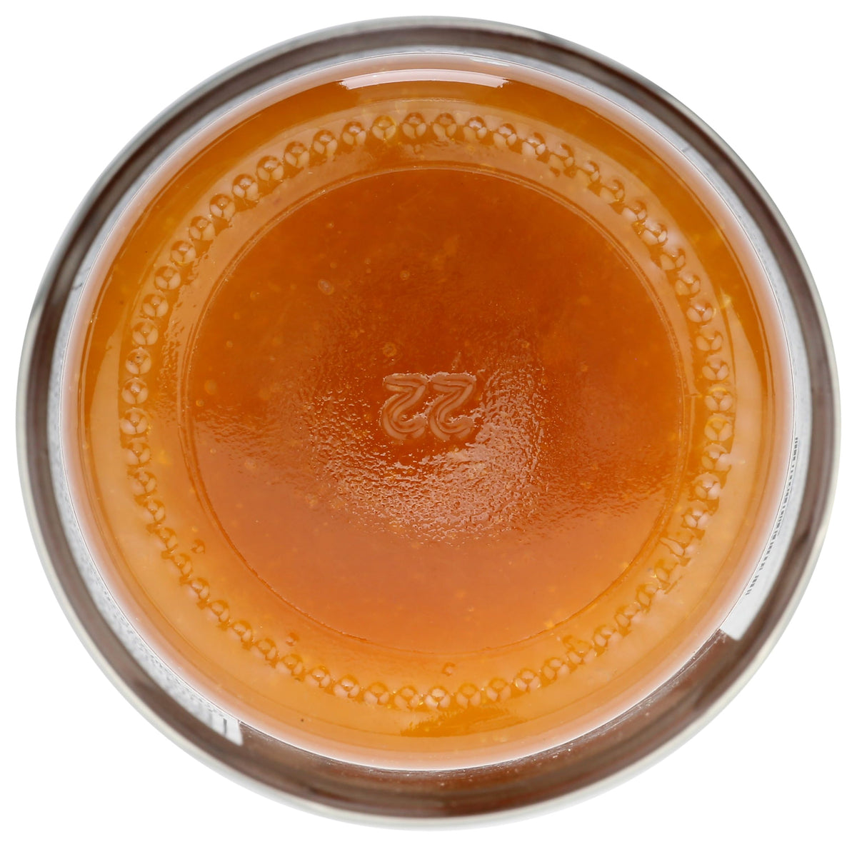 Bonnies Jams, Peach Ginger Jam, 8.75 Ounce