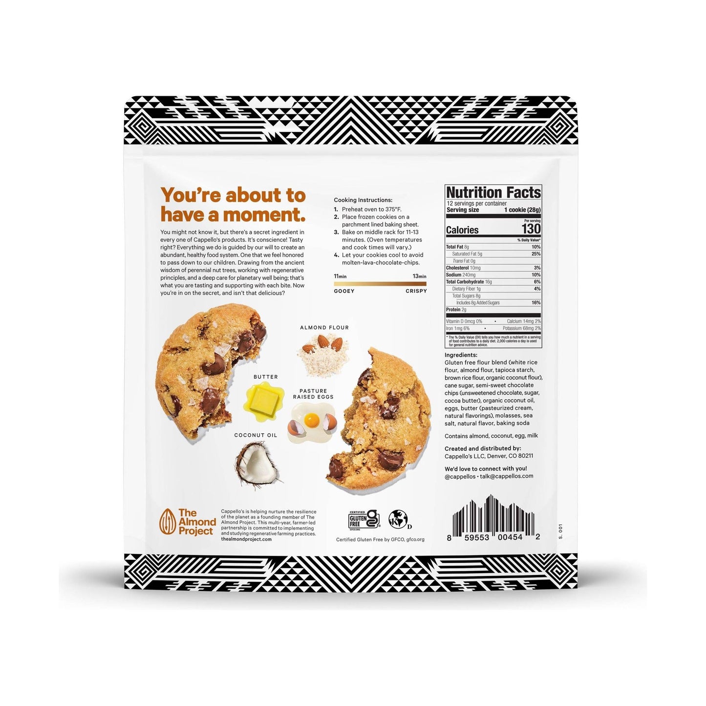 Chocolate Chip w/ Flaky Sea Salt Cookies