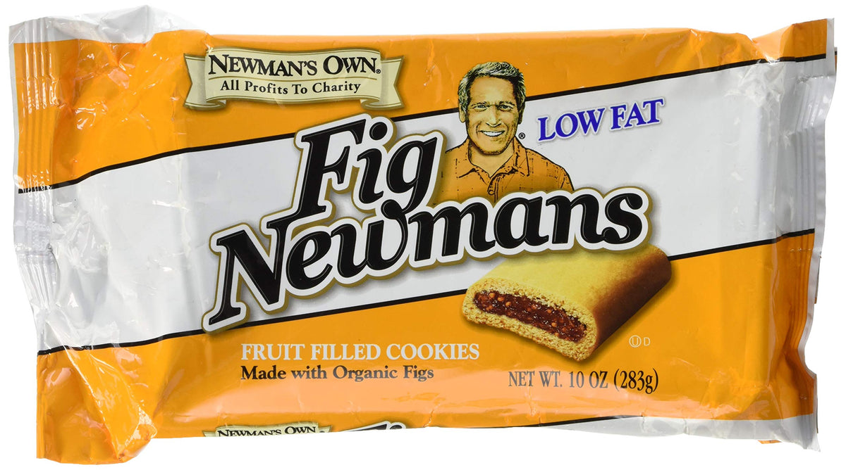 Newman's Own Organics Fat Free Fig Cookie Bar - 10 oz.