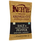 Kettle Brand Krinkle Cut Potato Chips, Salt And Fresh Ground Pepper, 13 Ounce Bags (Pack Of 10)