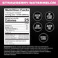 PRIME HYDRATION Sports Drink, Strawberry Watermelon, Electrolyte Enhanced, 250mg BCAAs, 16.9 Fl Oz, Pack of 12