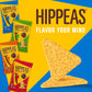 Hippeas Chickpea Tortilla Chips, Rockin Ranch, 1 Ounce (Pack of 18), 3g Protein, 3g Fiber, Vegan, Gluten-Free, Crunchy, Plant Pr