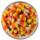 Candy Corn By Medley Hills Farm 2.5 Lbs. In Reusable Container - Old Fashioned Candy Corn Classic - Bulk Candy Corn