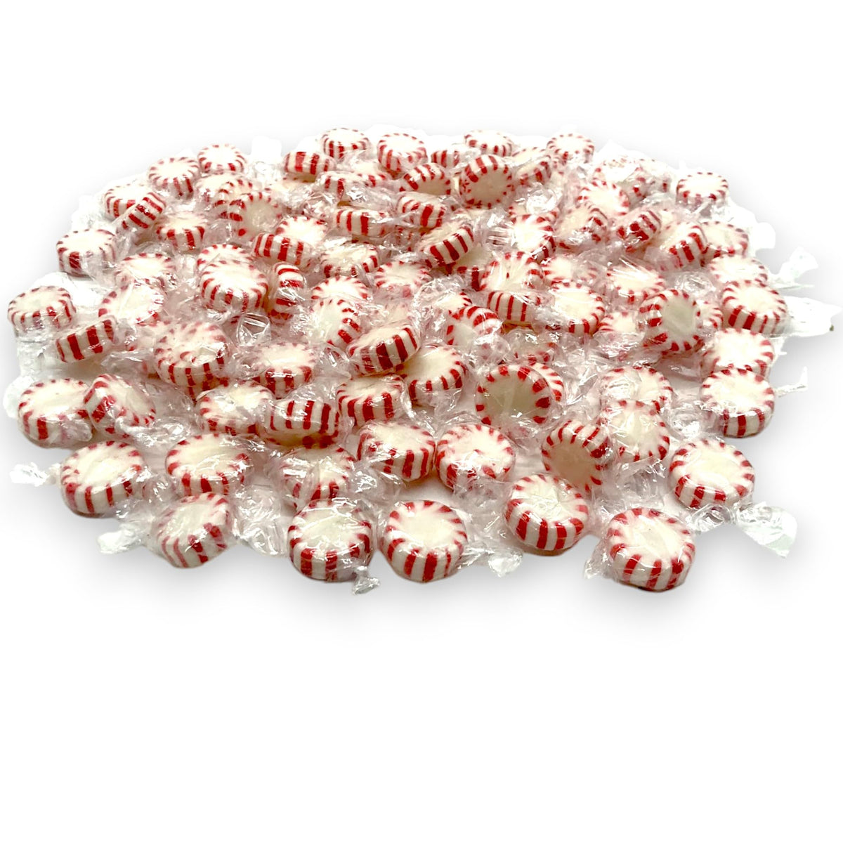 Starlight Peppermint Candy-1.5 Lbs Individually Wrapped Peppermint Hard Mints In Bulk, Perfect For Cool Refreshing Breath(24 Oz)