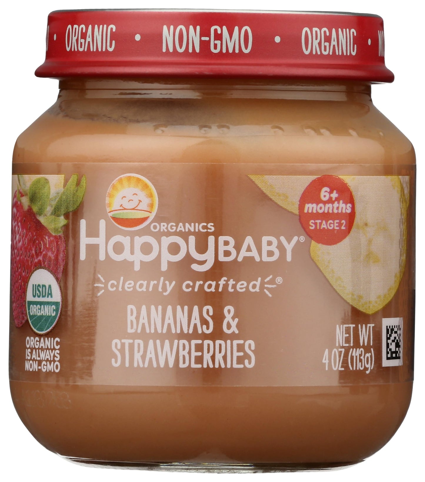 Og2 H B Ban Strawbry S2 ( 6 X 4 Oz   )