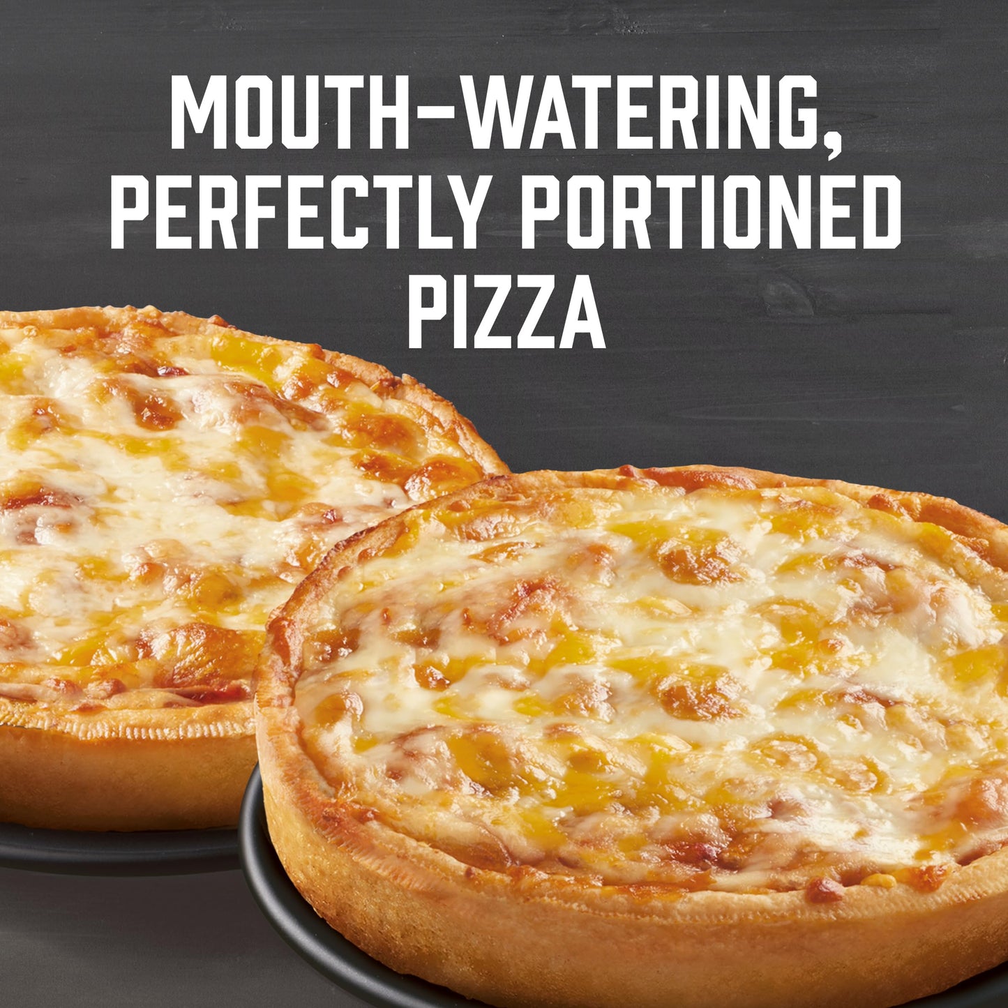 Red Baron Deep Dish Singles 4 Cheese Pizza, 11.2 oz (frozen), 2 count (Pack of 1)
