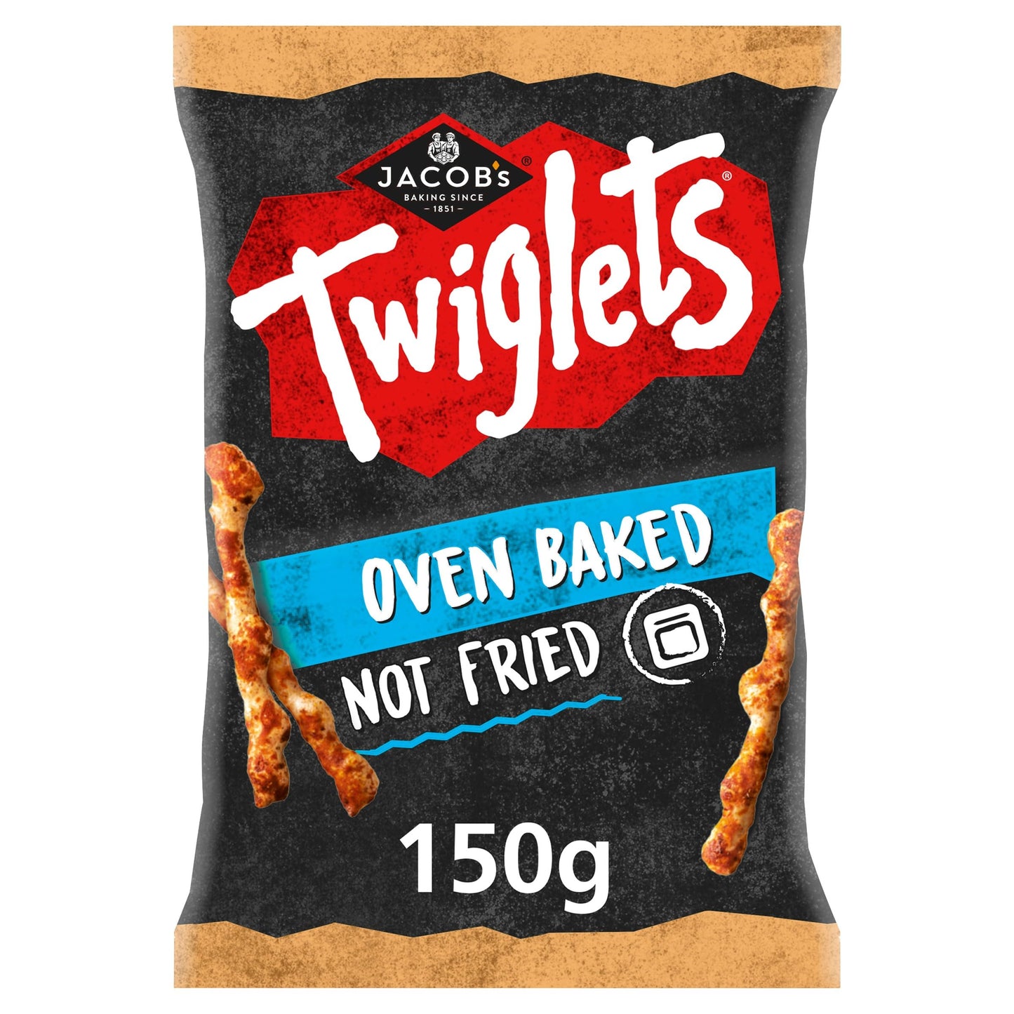 Jacobs Twiglets Original Baked Snacks 150 g