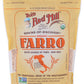 Bob'S Red Mill Organic Farro Grain, 24Oz (Pack Of 1) - Non Gmo, Vegan, Kosher