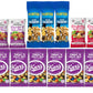 Nuts Individual Packs - Healthy Snacks for mature-themeds that includes Raw Almonds  Pistachios in shell  Sunflower seeds  and Planters nuts - Trail Mix Individual Packs - Perfect hiking snacks and travel snacks. (38 PACK)