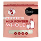 Healthier Comforts Lactose Free Whole Milk Powder, Non-GMO, Gluten Free, 48 oz, Ideal for Baking and Coffee Creamer