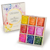 Creano Organic Herbal & Fruit Tea Gift Set - 45 Organic Tea Bags In 9 Dreamy Varieties - 90 G*