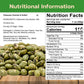 Sincerely Nuts Dried Edamame (Roasted, Salted) - (5 LB) Vegan, Kosher & Gluten-Free Food - Plant-Based Protein - Add to Granola,
