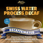 Mt. Whitney Organic Swiss Water, Low Acid, Decaf Coffee From Peru (Ground, 12 Oz)