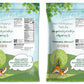 Food to Live Organic Dry Roasted Sunflower Seed Kernels, 16 Pounds - Non-GMO, Unsalted, Oven Roasted, No Oil Added, Hulled, No S