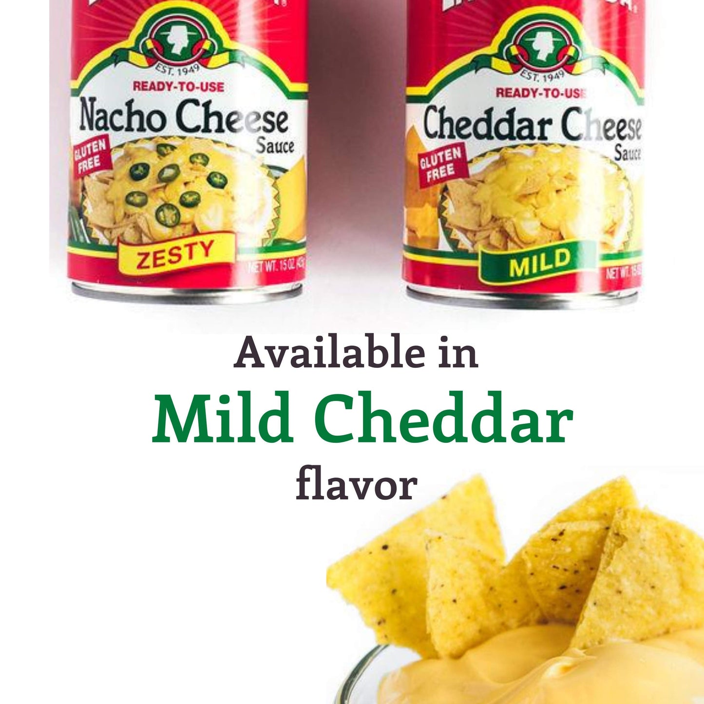 La Preferida Nacho Cheese Sauce, 15 Ounce (Pack Of 6)