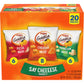 Goldfish Crackers Say Cheeeese Variety Pack With Cheddar, Pizza And Parmesan, Snack Packs, 20 Ct