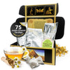 ACTIONX Legendary-Teas Egyptian Chamomile Tea - 75 Pack Pyramid Tea Bags in Foil Pouches