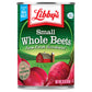 Libby's Small Whole Beets | Deliciously Earthy Flavor | Deep Vibrant Ruby Red-Purple | Seasoned with Sea Salt | Grown & Made in 