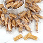 Sesame Crunch Bars by The Hampton Candy Company - 2 Pound Bulk Bag of Individually Wrapped Honey Candy Bars