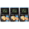 New York Style Bagel Crisps, Sea Salt, 7.2 Ounce (Pack of 3)