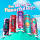 Alani Nu Energy Drink Variety Pack - Cherry Slush, Juicy Peach, Hawaiian Shaved Ice, Sugar Free, 200mg Caffeine, 12 Fl Oz, 12 Pack