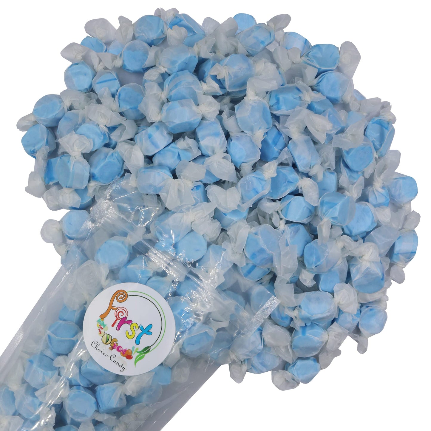 Variety Gourmet Saltwater Taffy (Wild Blueberry, 5 Pound)