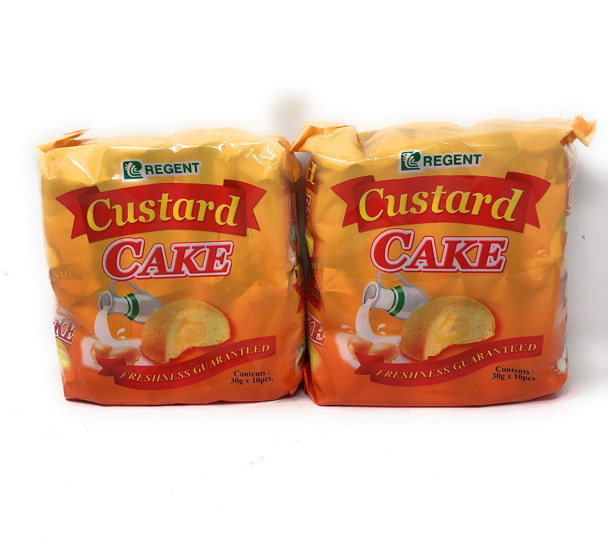 Regent Cakes Custard Net Wt 300G, 2 Pack