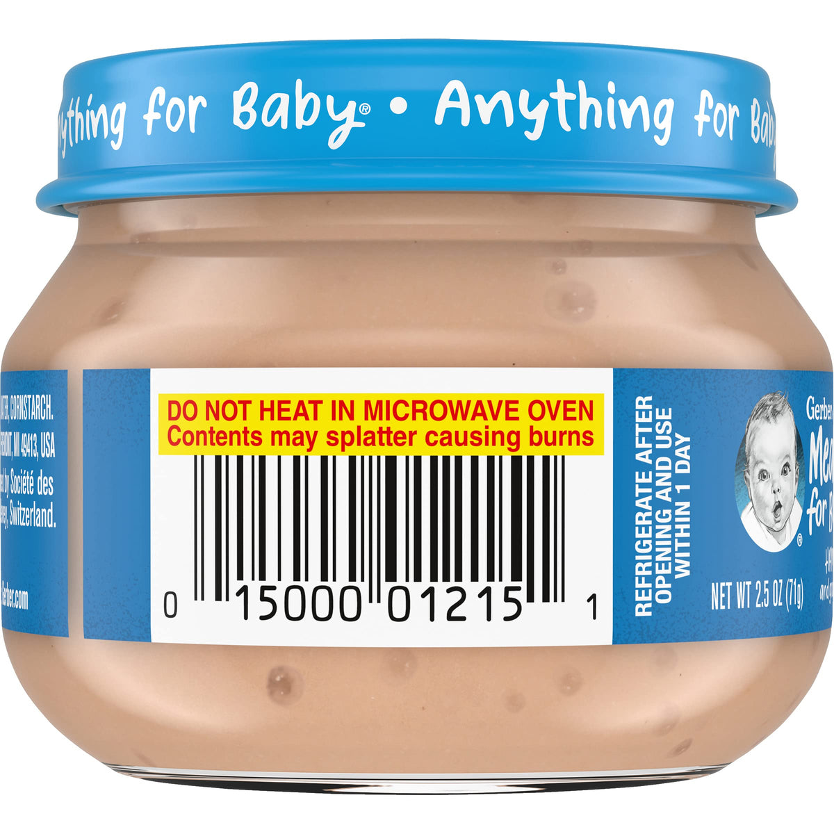 Gerber Ham And Ham Gravy, 2.5 Ounce (Pack Of 12)