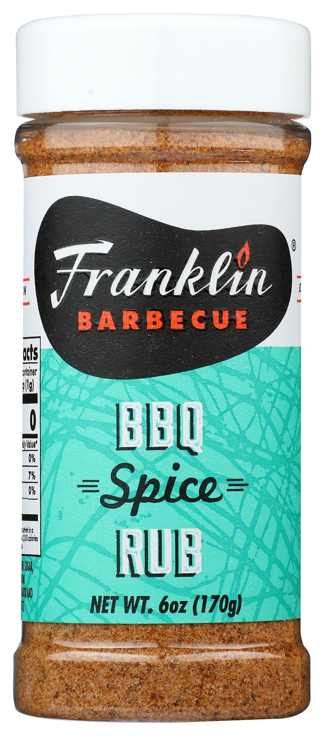 Franklin Barbecue, Spice Rub Barbeque, 6 Ounce