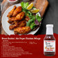 Bone Suckin' Garlic & Honey Wing Sauce, All Purpose Wing Sauce For Chicken Wings, Turkey Wings, Gluten Free, Non Gmo, Kosher, Sw