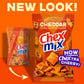 Chex Mix Cheddar Snack Mix, Savory Snack Bag, 8 oz
