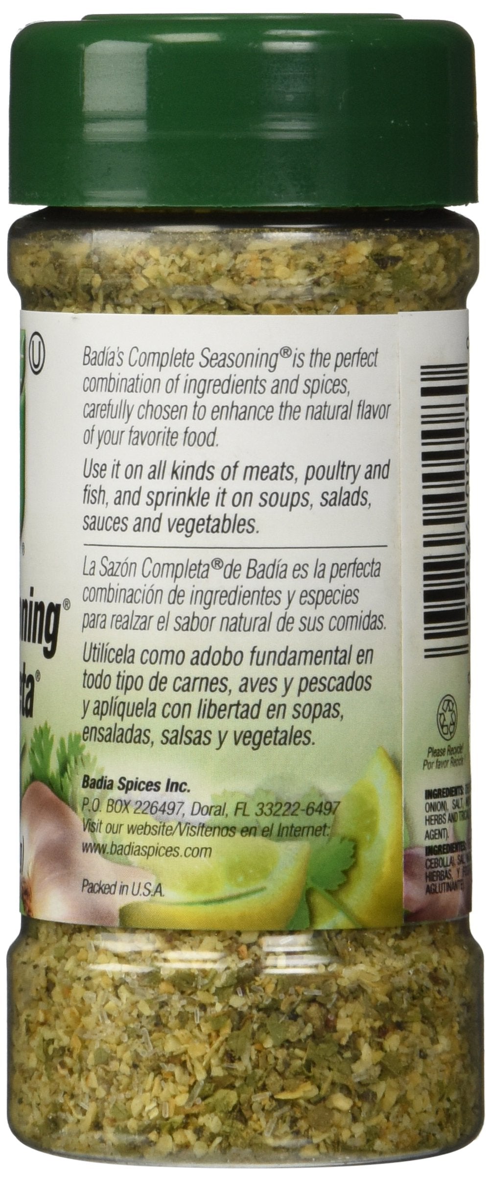 Badia Complete Seasoning, 3.5 oz (Pack of 4)