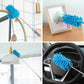 Microfiber Duster For Cleaning, Tukuos Hand Washable Dusters With 2Pcs Replaceable Microfiber Head, Extendable Pole, Detachable
