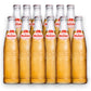 Sidral Mundet Naturally Flavored Apple Soda 12/12 fl. oz. Glass Bottle Case (12-pack) - B - C2