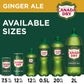 Canada Dry Ginger Ale 20 Oz Bottle, 24 Count, Refreshing Soft Drink, No Color Added, Model 6134662