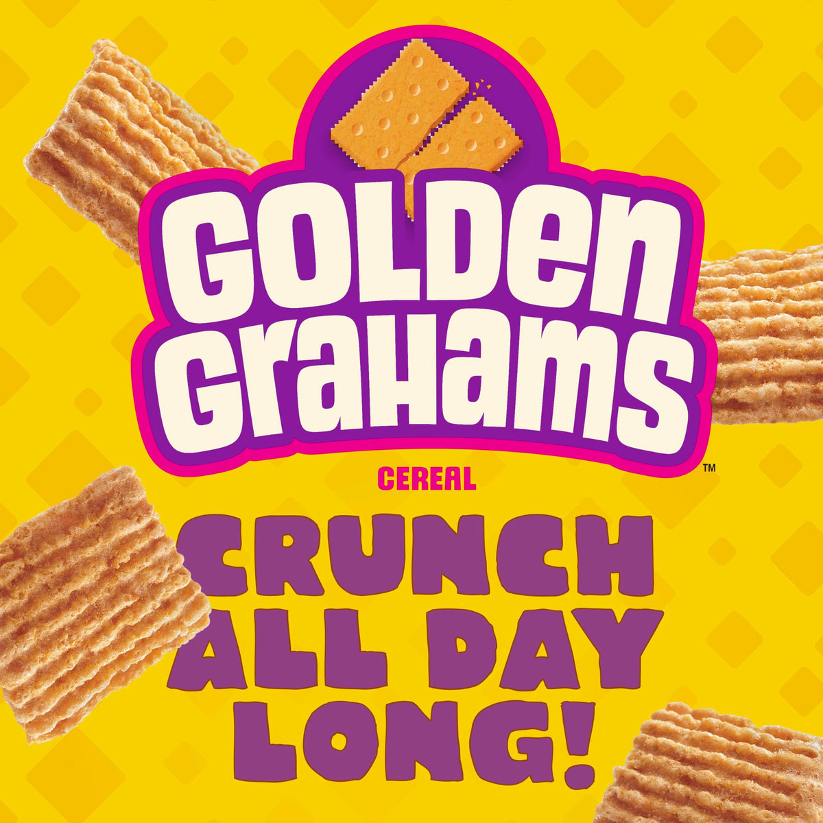 Golden Graham Cereal Bowls, 1 Oz (Pack of 96)