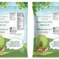 Food to Live Organic Dry Roasted Pecan Halves with Himalayan Salt, 12 Pounds Non-GMO, Oven Roasted Lightly Salted Nuts, No Oil A