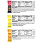 Nut Harvest, 3 Flavor Peanuts Variety Pack, Individual Bags (36 Pack)