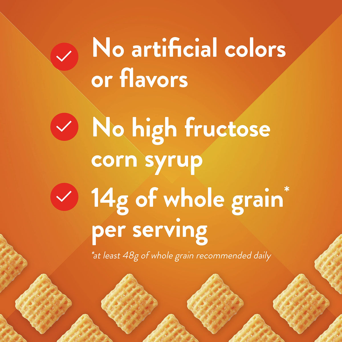 Honey Nut Chex Cereal Family Size, 19.6 Oz