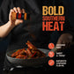 The Spice Lab Nashville Hot Chicken Seasoning, All Purpose Spicy Dry Rub, Gluten Free, 6.5 oz Shaker