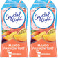 Crystal Light Sugar-Free Zero Calorie Liquid Water Enhancer - Mango Passionfruit Water Flavor Drink Mix (1.62 fl oz Bottle) (Pac