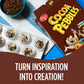 Cocoa PEBBLES Chocolate Cereal, Sweetened Rice Crunch Gluten-Free Kids Breakfast, 23 oz Box