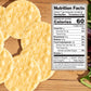 Edward & Sons Organic Toasted Onion Brown Rice Snaps - Oven Baked, Whole Grain, Gluten Free, Low Sodium, Low Fat, Non-GMO Projec