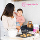 Mommy Knows Best Lactation Cookies Mix Gluten Free Dairy Free 16 Ounce Chocolate Chip
