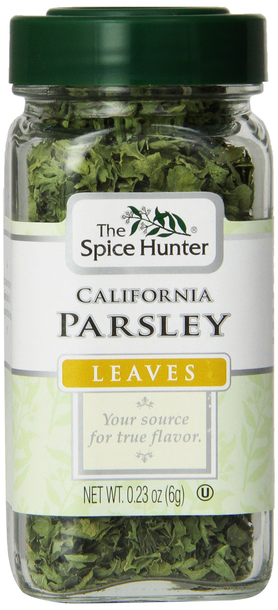 Spice Hunter Parsley Leaves, 0.23 Ounce, Pack of 6, Model 842955