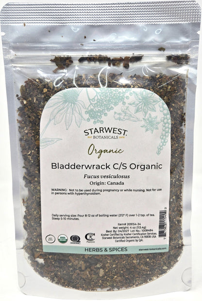 Bladderwrack C-S Organic - 4 Ounce