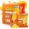 Shameless Snacks Sour Mango Madness Candy | Keto Gummy Candy With Low Sugar & Low Calorie | Healthy Vegan Snacks For Kids & Adul