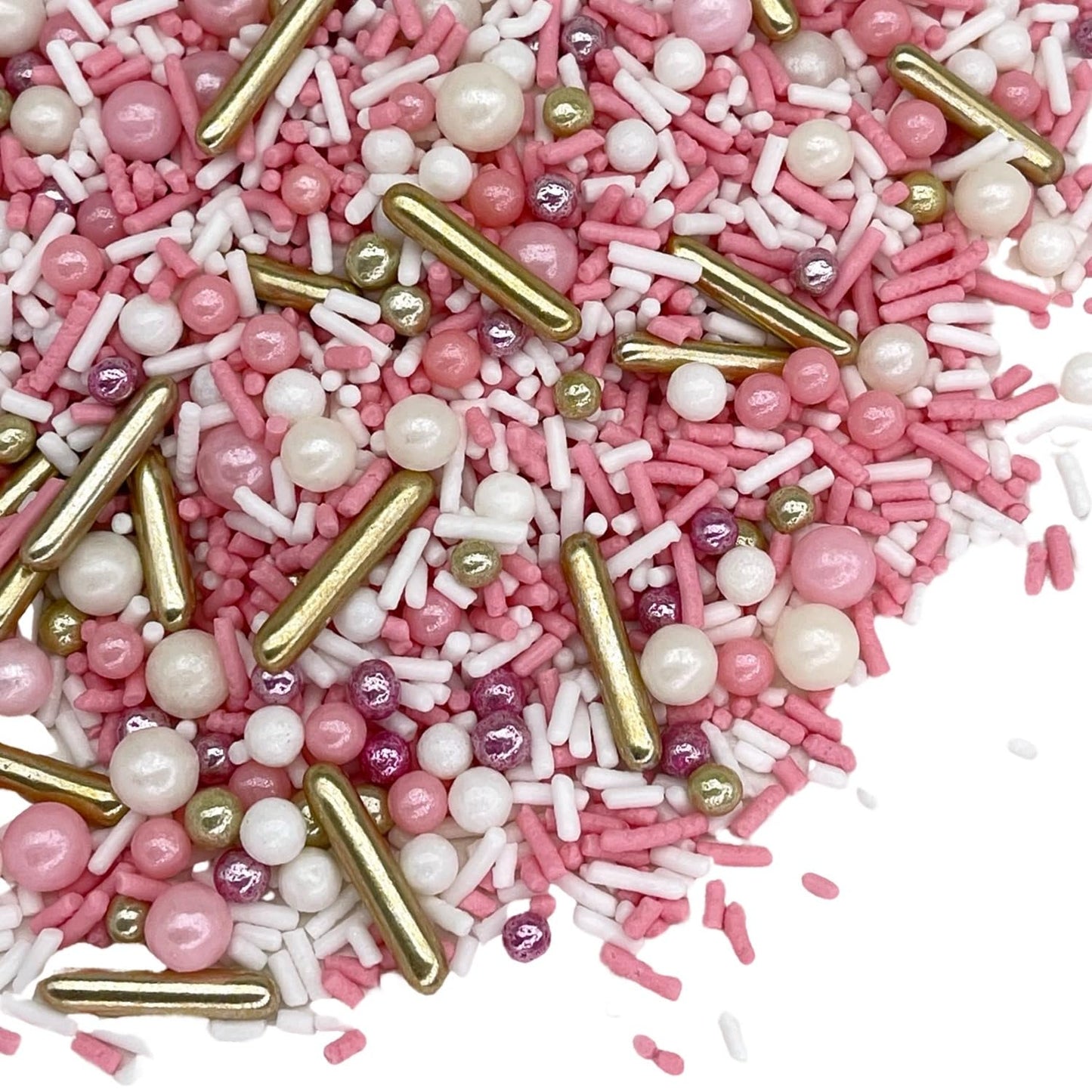 Manvscakes, pink sprinkles, valentines, cake sprinkles, gold sprinkles, cookies, chocolate, fondant, princess topping, ice cream