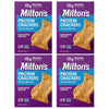 Miltons Protein Crackers, Zesty Ranch - 10g of Plant-Based Protein Per Serving, Gluten Free, Non-GMO Project Verified, Vegetari