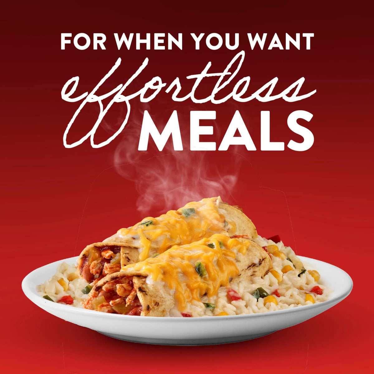 Stouffers Party Size Chicken Enchiladas Frozen Meal, 57 Ounce